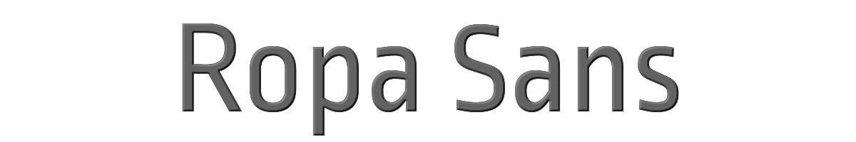 Ropa Sans 