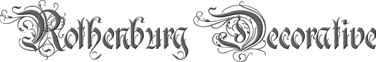 Rothenburg Decorative 