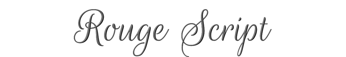 Rouge Script 