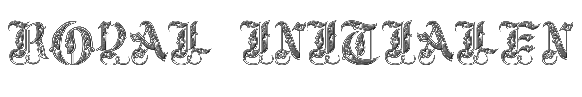 Royal Initialen 