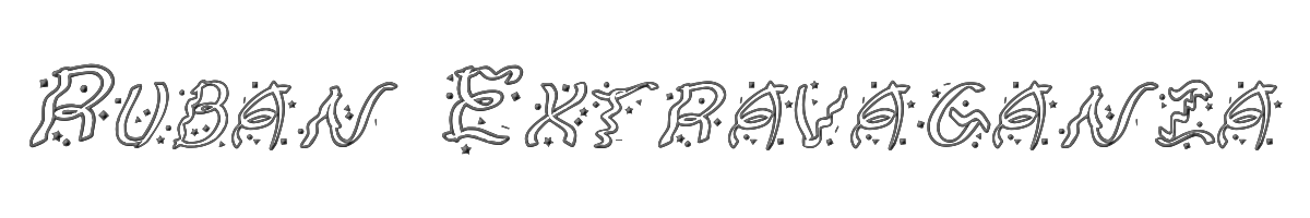 Ruban Extravaganza 