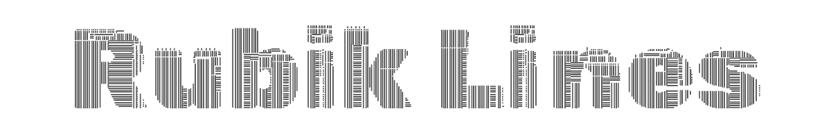 Rubik Lines 