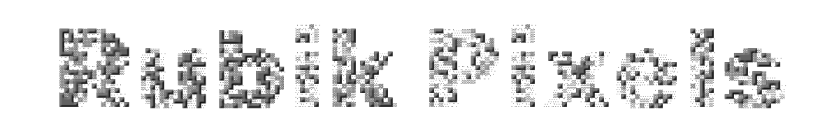 Rubik Pixels 