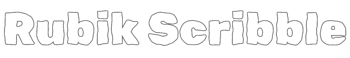 Rubik Scribble 