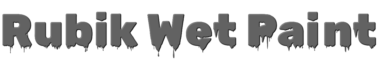 Rubik Wet Paint 