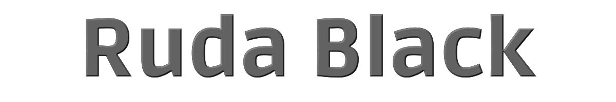 Ruda Black 