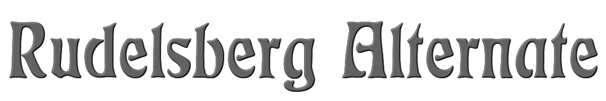Rudelsberg Alternate 