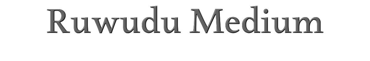 Ruwudu Medium 