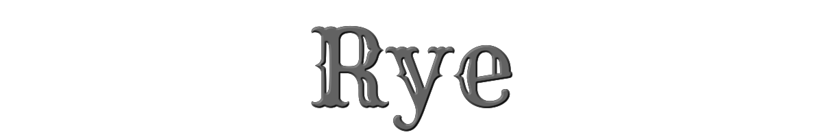 Rye 