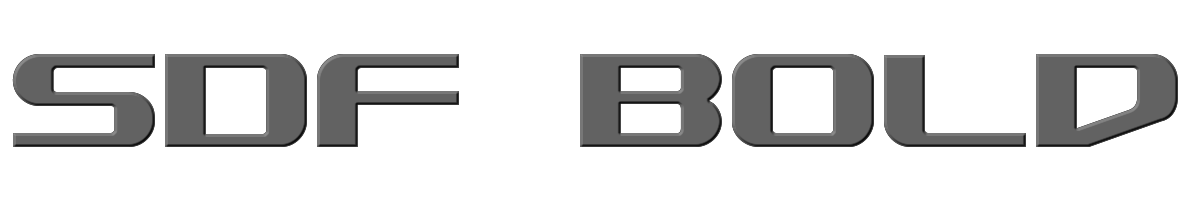SDF Bold 
