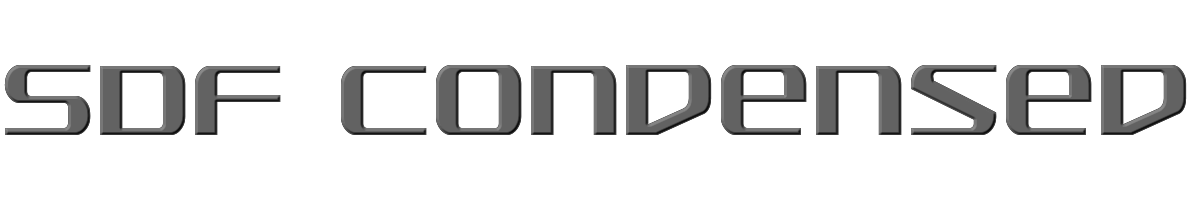 SDF Condensed 