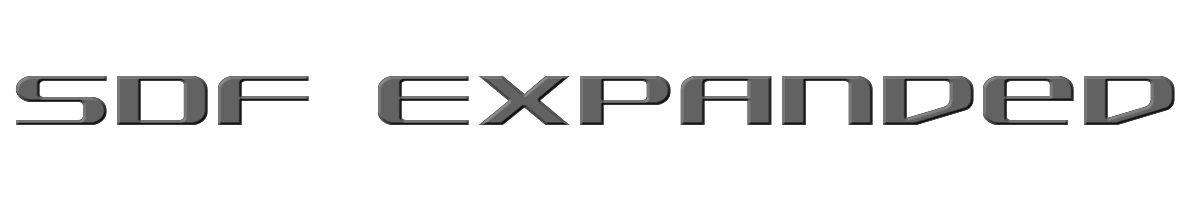 SDF Expanded 