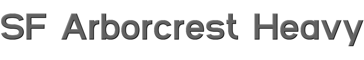 SF Arborcrest Heavy 