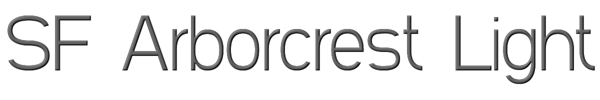 SF Arborcrest Light 
