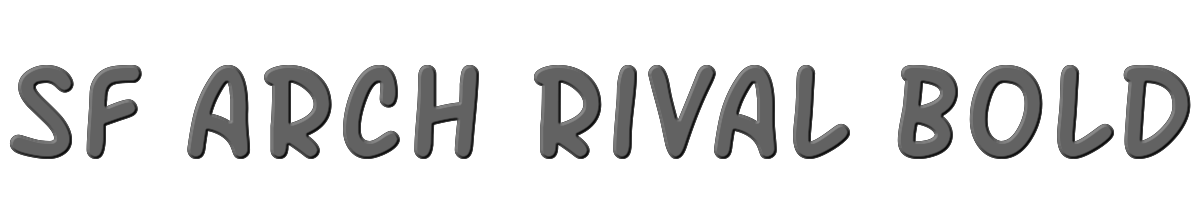 SF Arch Rival Bold 