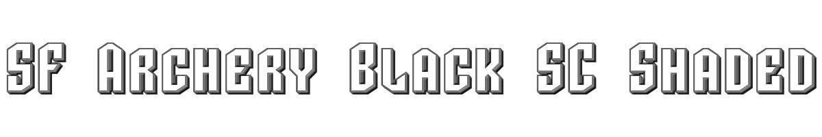 SF Archery Black SC Shaded 