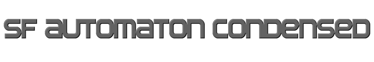 SF Automaton Condensed 