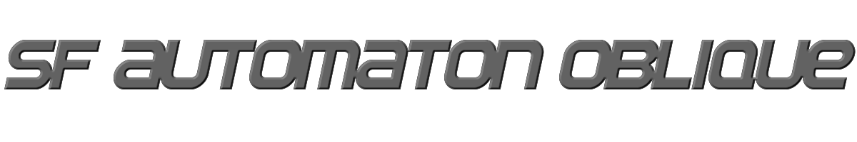 SF Automaton Oblique 