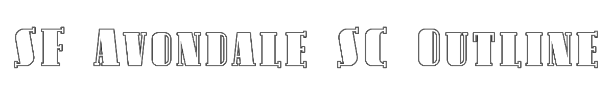 SF Avondale SC Outline 