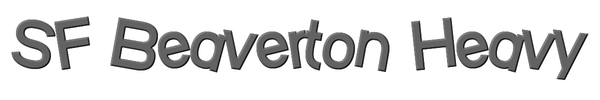 SF Beaverton Heavy 