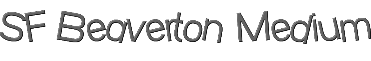 SF Beaverton Medium 