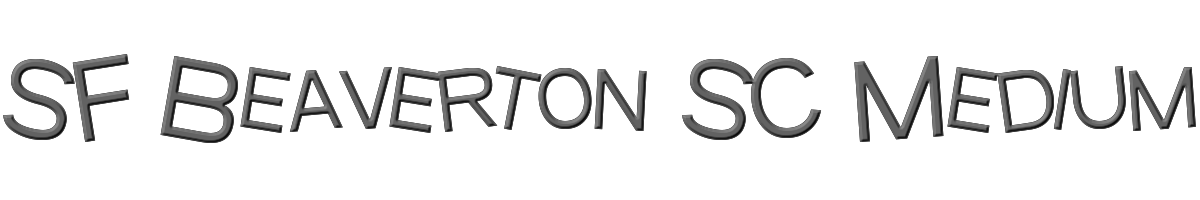 SF Beaverton SC Medium 
