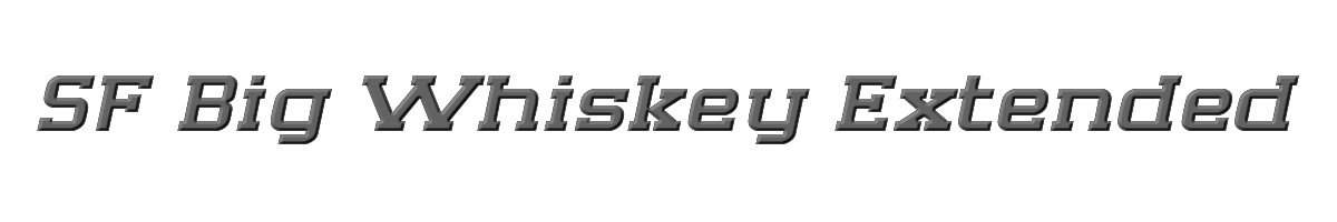 SF Big Whiskey Extended 