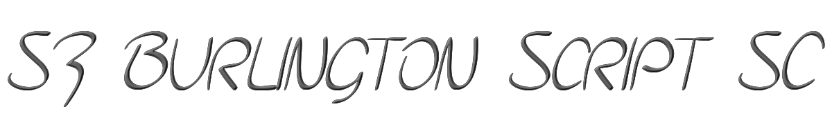 SF Burlington Script SC 