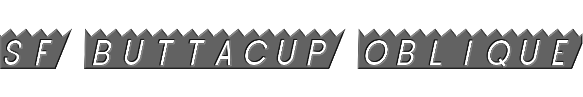 SF Buttacup Oblique 