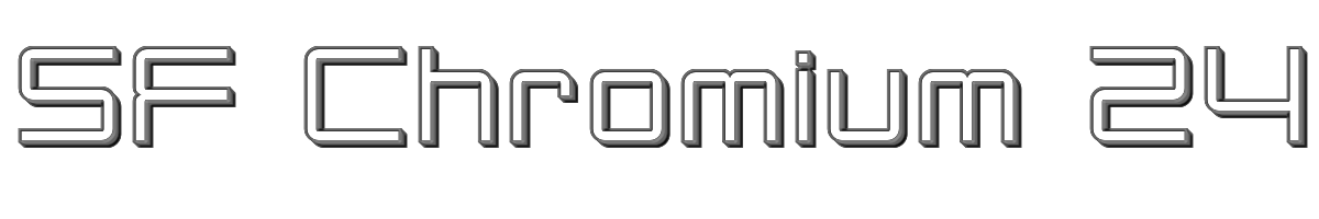 SF Chromium 24 
