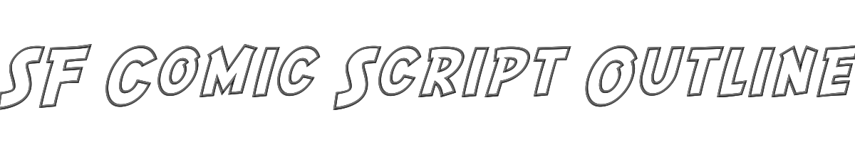 SF Comic Script Outline 