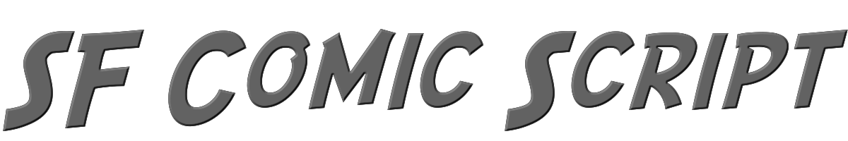 SF Comic Script 