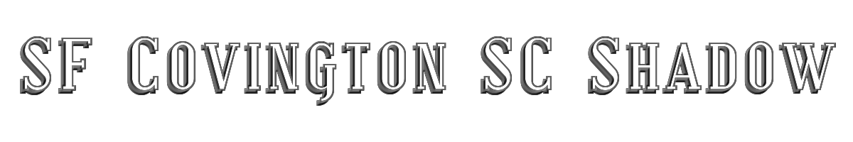 SF Covington SC Shadow 