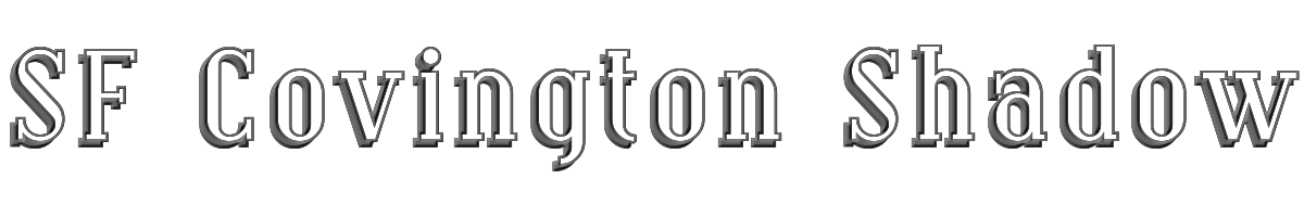 SF Covington Shadow 