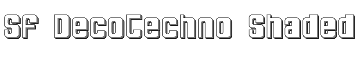 SF DecoTechno Shaded 