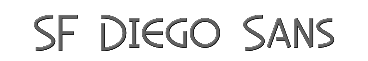 SF Diego Sans 