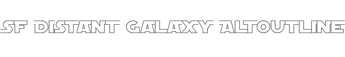 SF Distant Galaxy AltOutline 