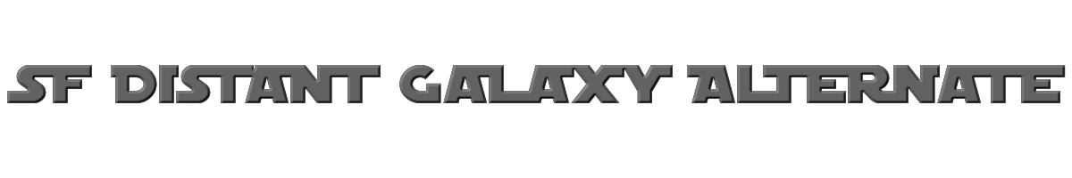 SF Distant Galaxy Alternate 