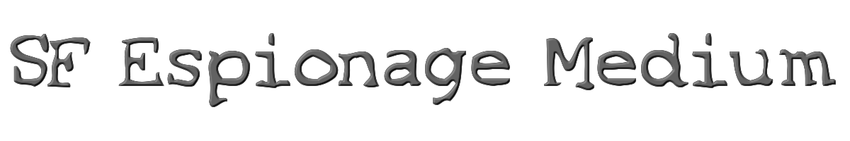 SF Espionage Medium 