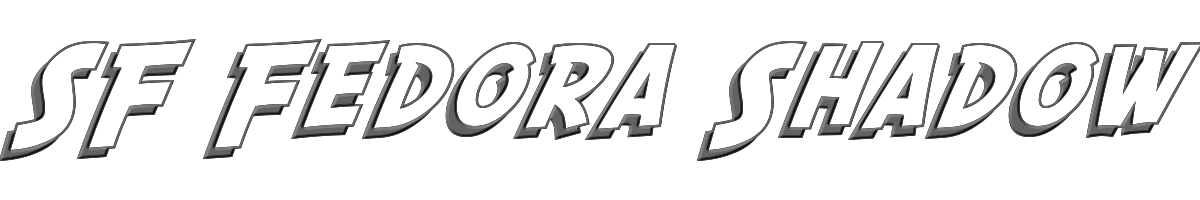 SF Fedora Shadow 