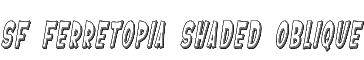 SF Ferretopia Shaded Oblique 