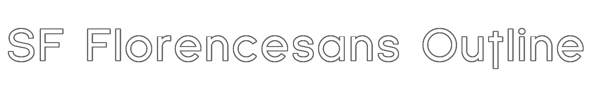 SF Florencesans Outline 