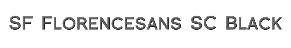 SF Florencesans SC Black 