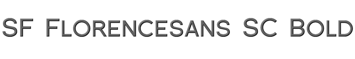 SF Florencesans SC Bold 