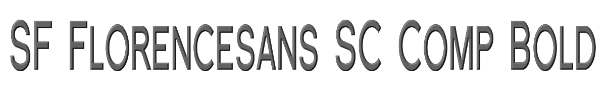 SF Florencesans SC Comp Bold 