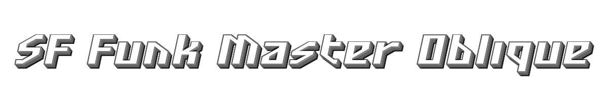 SF Funk Master Oblique 