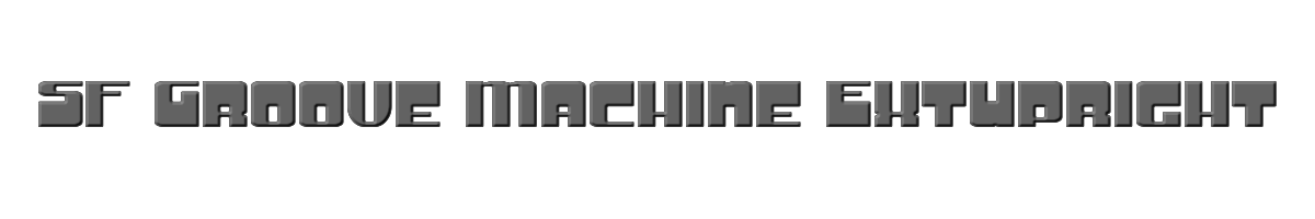 SF Groove Machine ExtUpright 