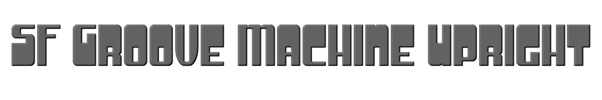 SF Groove Machine Upright 