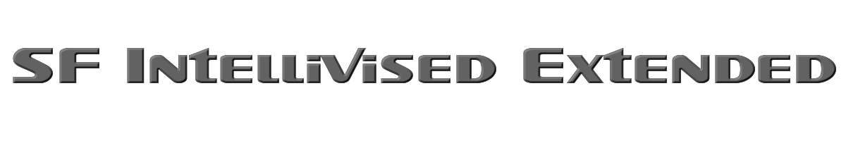 SF Intellivised Extended 