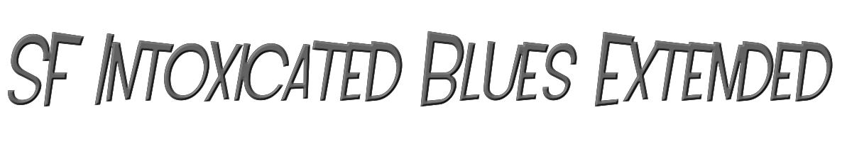 SF Intoxicated Blues Extended Oblique 
